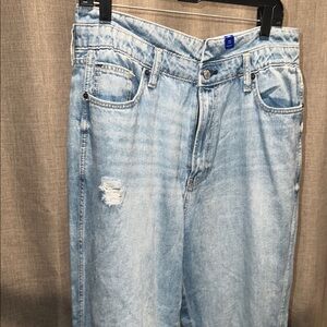 Mom Light Blue Jeans